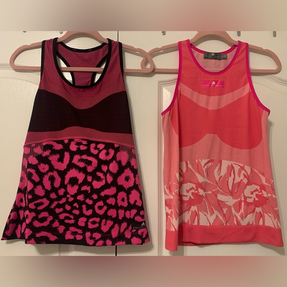 Adidas by Stella McCartney tanks